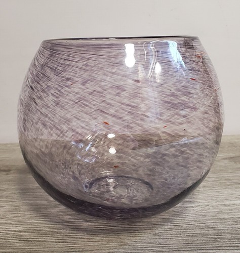 Amethyst clear large glass - large,