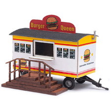 Busch 59936 4-Wheel Concession