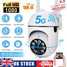 5G 1080P IP Camera Wireless WIFI Outdoor CCTV HD PTZ Smart Home Security IR Cam