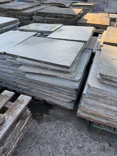 Reclaimed blue lias - reclaimed, flagstone