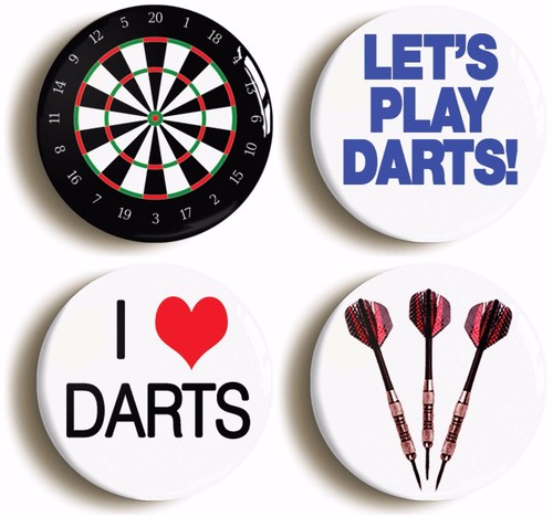 Darts player badge - badge, pin