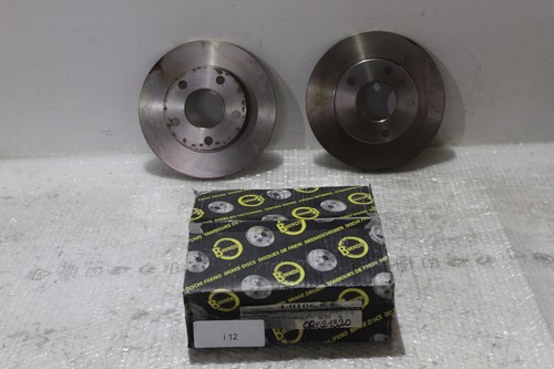 Pair rear brake discs for - of,
