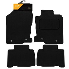 Fits Lexus Nx300H 2014-2021 Fully Tailored Carpet Car Floor Mats Black 4Pc
