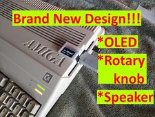 Amiga 500 Gotek Custom Mount