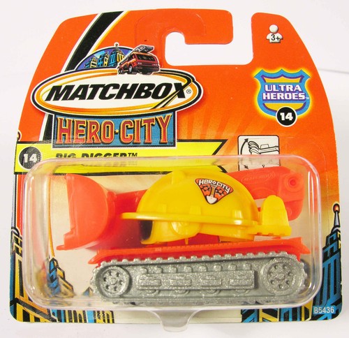 Matchbox big digger - matchbox, no