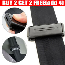 1× Car Seat Belt Clips Stopper Buckle Clamp Improves Comfort Safety Adjuster UK