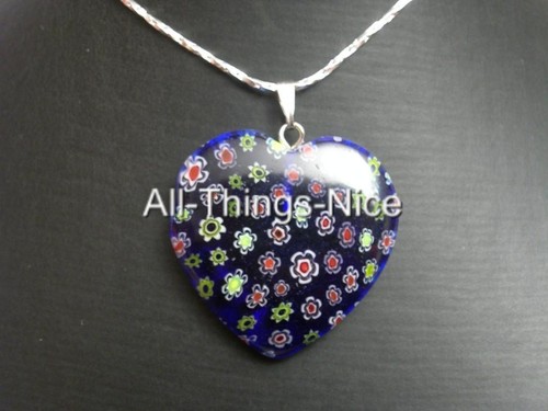 Millefiori murano flower 30mm - murano,