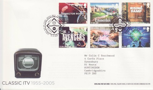 Stamps first day cover - gb, 50th