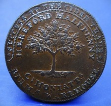 HEREFORD CIDER TRADE HALFPENNY