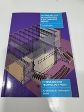 AUTOCAD 2010 - A HANDBOOK FOR THEATRE USERS BY DAVID RIPLEY ET PRESS PAPERBACK
