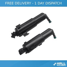 Pair of Front Headlight Washer