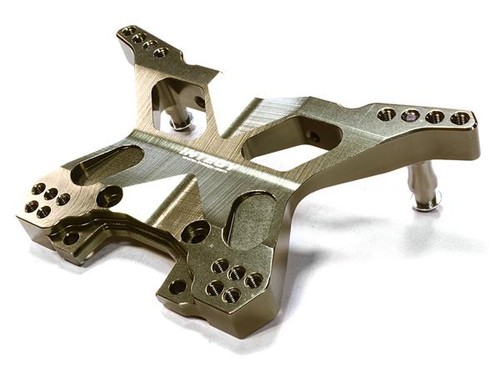 Billet machined rear - machined, shock