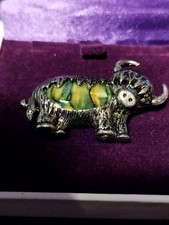 Heather Gems Scotland Brooch
