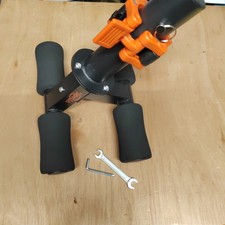 FITARC Tib Bar, Tibialis Trainer, Tibia Dorsi Calf Raise Machine, Knees Over Toe