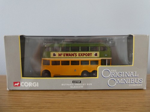 Corgi ooc glasgow corporation - corgi,