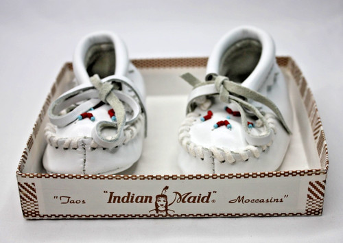 Vintage taos indian maid - taos,