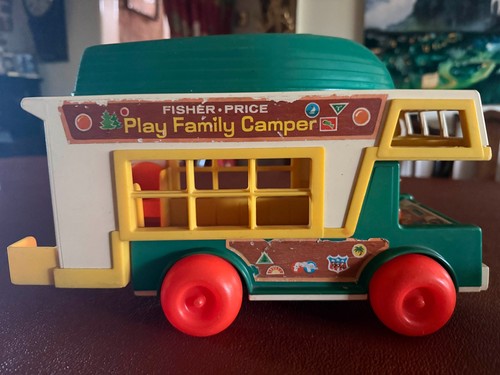 Vintage fisher price - vintage,