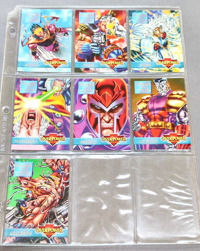 1995 fleer overpower - 1995,