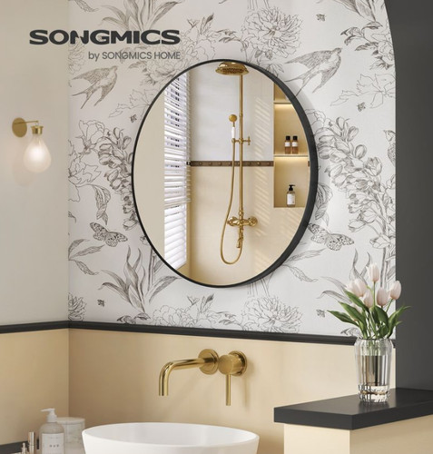 Songmics round wall - songmics, 76