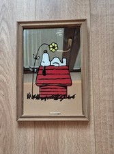 Vintage Snoopy Relaxing Mirror