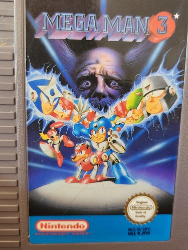 Mega man nintendo - nintendo, nes