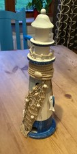 Wooden Lighthouse seaside