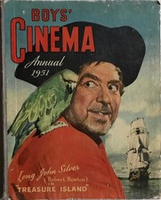 Boys cinema annual - annual, 1st