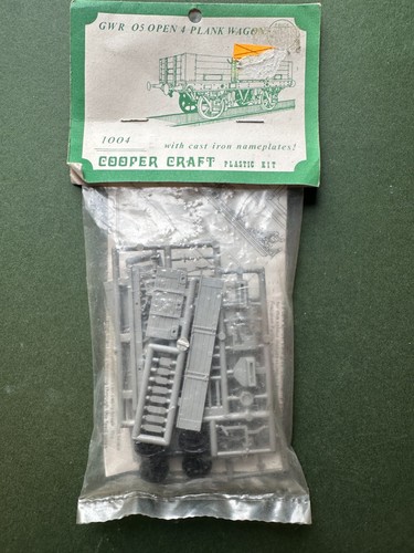 Cooper craft 1004 - cooper, gwr