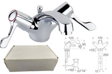 Deva DLT113 Mono Hand Basin Lever Tap c/w Pop Up Waste UNUSED NEW