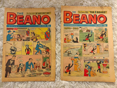 The beano comic lot - the,