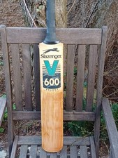 2004 Slazenger V600 Select Cricket Bat  2lb 9 1/4oz VGC