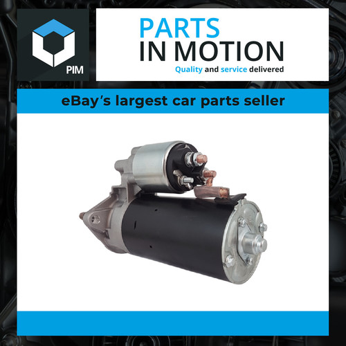 Starter motor fits porsche 911 - starter,