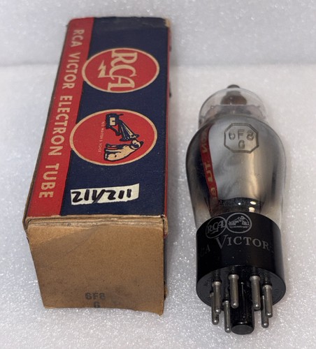 Rca victor 6f8g - rca, vacuum