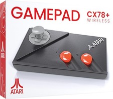 Atari CX78+ Wireless Gamepad - Atari 2600+, 2600, and 7800 Controller New