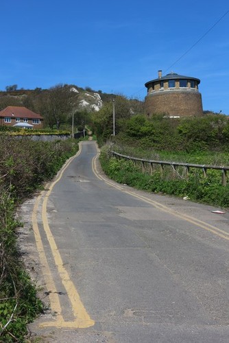 Photo 6x4 martello - martello, tower