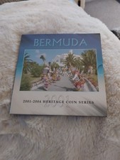 Bermuda 2001 UNC $1 Dollar Coin ~  Heritage coin Series ~ Royal Mint