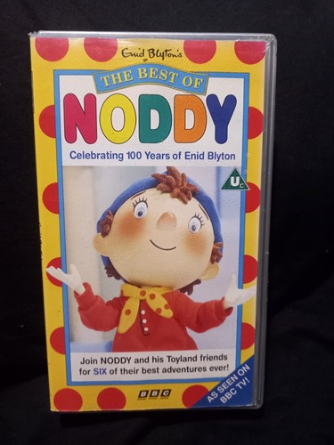 The best noddy vhs - the,