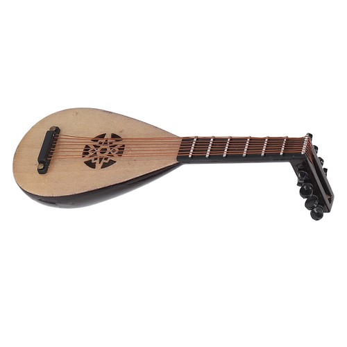 Lute model ornaments - lute,