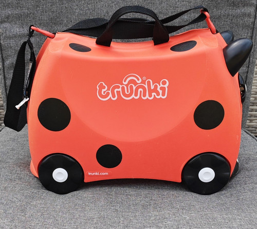 Trunki ride hard plastic - ride-on,