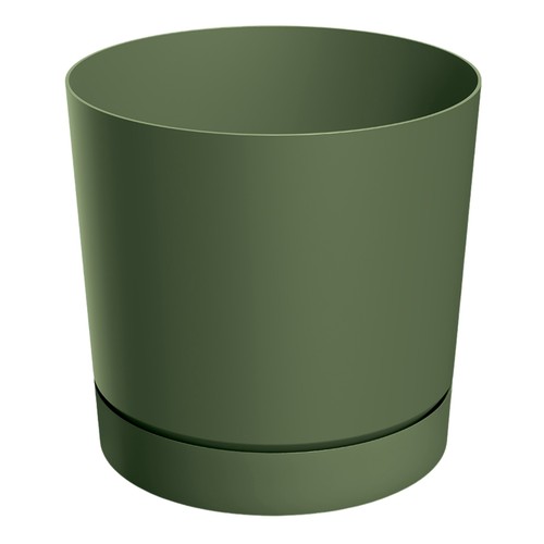 Plant pot with saucer indoor - pot,