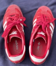 Adidas Samba Team Arsenal FC Trainers Mens UK Size 9.5 