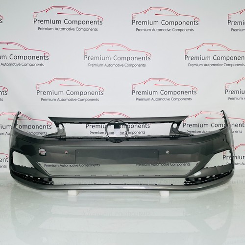 Polo front bumper mk6 2g - bumper,