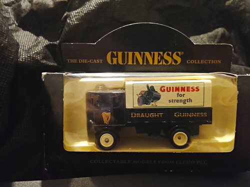 Lledo guinness collection dg54 - guinness,