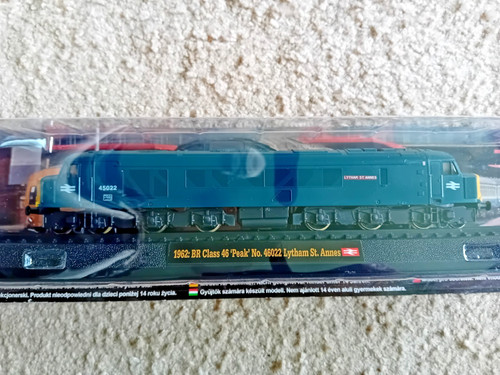 Atlas 1962 peak no 46022 - 46,