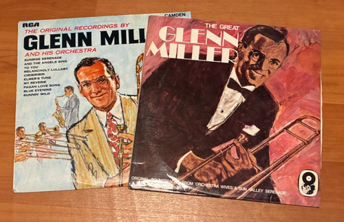 Glenn miller 2 x - miller,