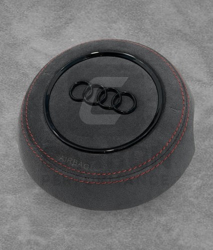Audi steering wheel - steering, cover