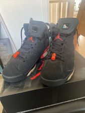 Jordan 6 Infrared Red 2019 UK9 Excellent Condition - Without Box 