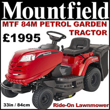 Mountfield MTF 84M 33" Rear