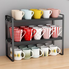 Tabletop Cup Storage Rack