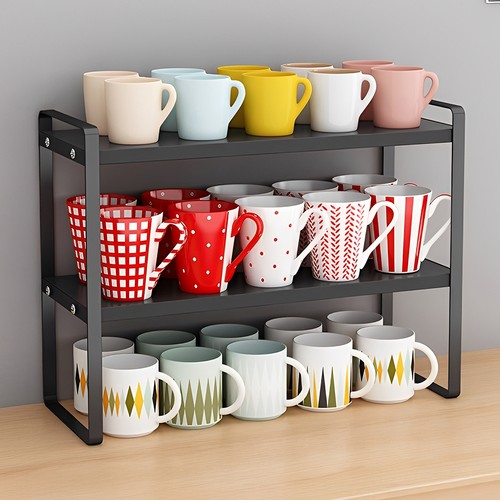 Kitchen tabletop cup storage - kitchen,